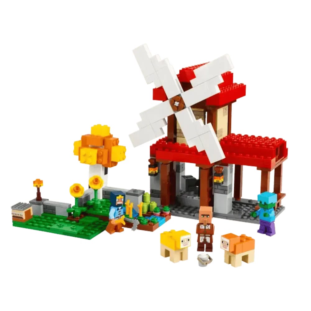 Lego Minecraft The Windmill Farm
