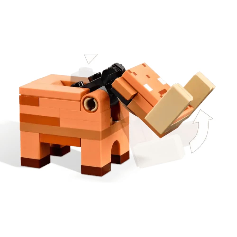 Lego Minecraft The Nether Portal Ambush