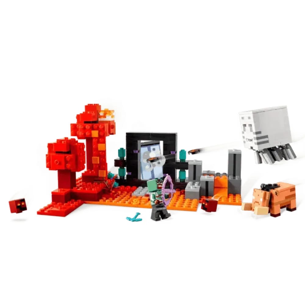 Lego Minecraft The Nether Portal Ambush