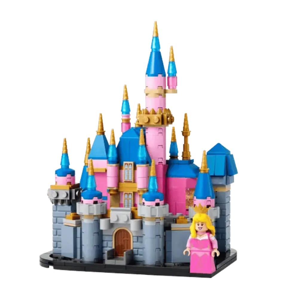 Lego Disney Mini Disney Sleeping Beauty Castle