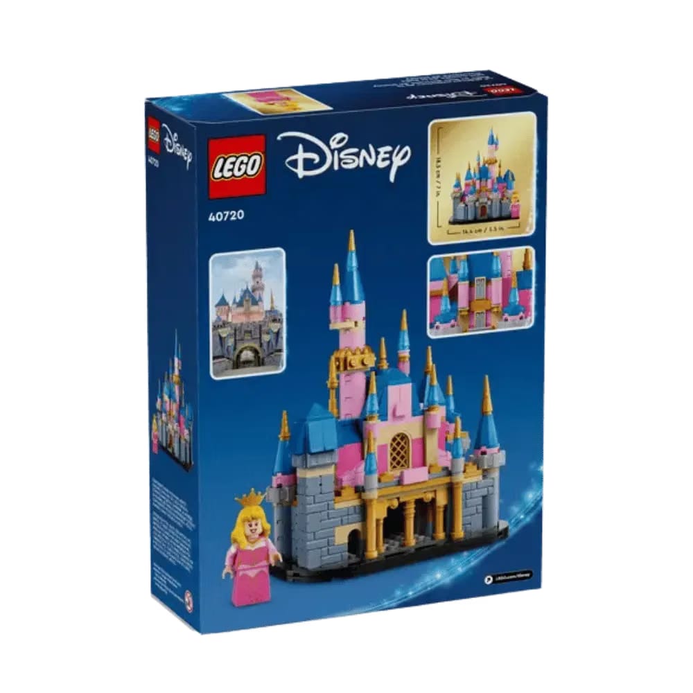 Lego Disney Mini Disney Sleeping Beauty Castle