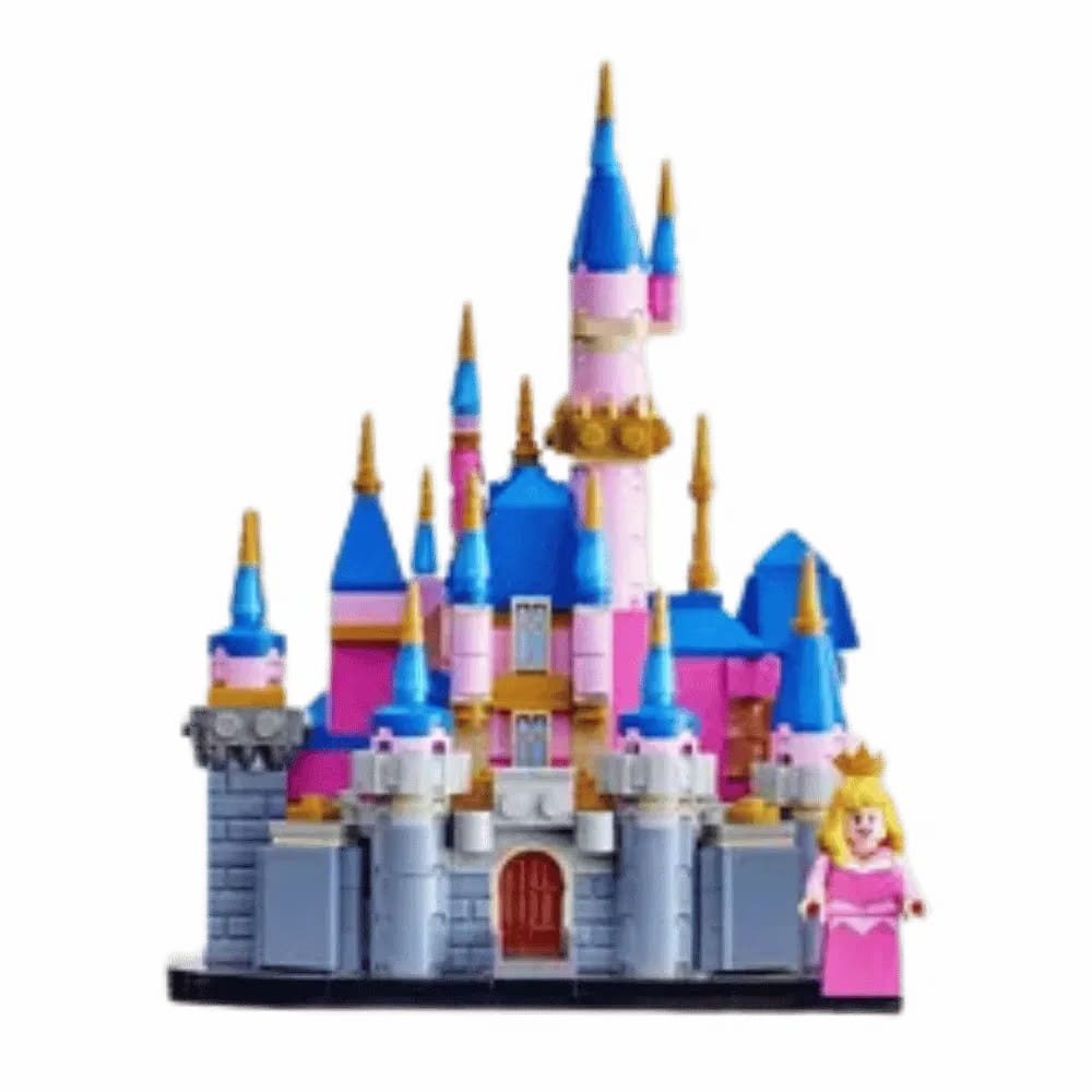Lego Disney Mini Disney Sleeping Beauty Castle