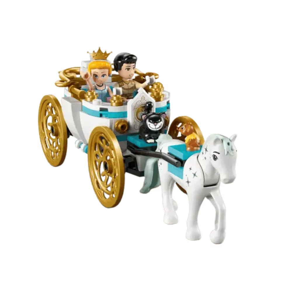 Lego Disney Cinderella's Castle & Horse Carriage