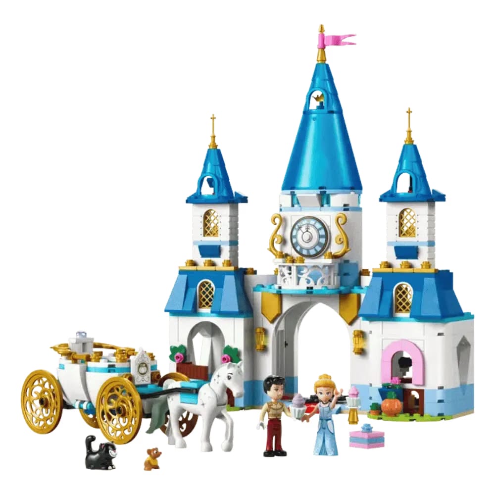 Lego Disney Cinderella's Castle & Horse Carriage
