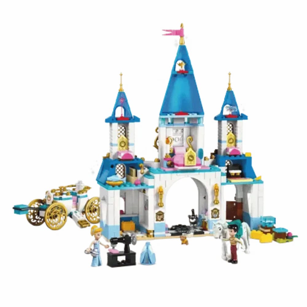 Lego Disney Cinderella's Castle & Horse Carriage