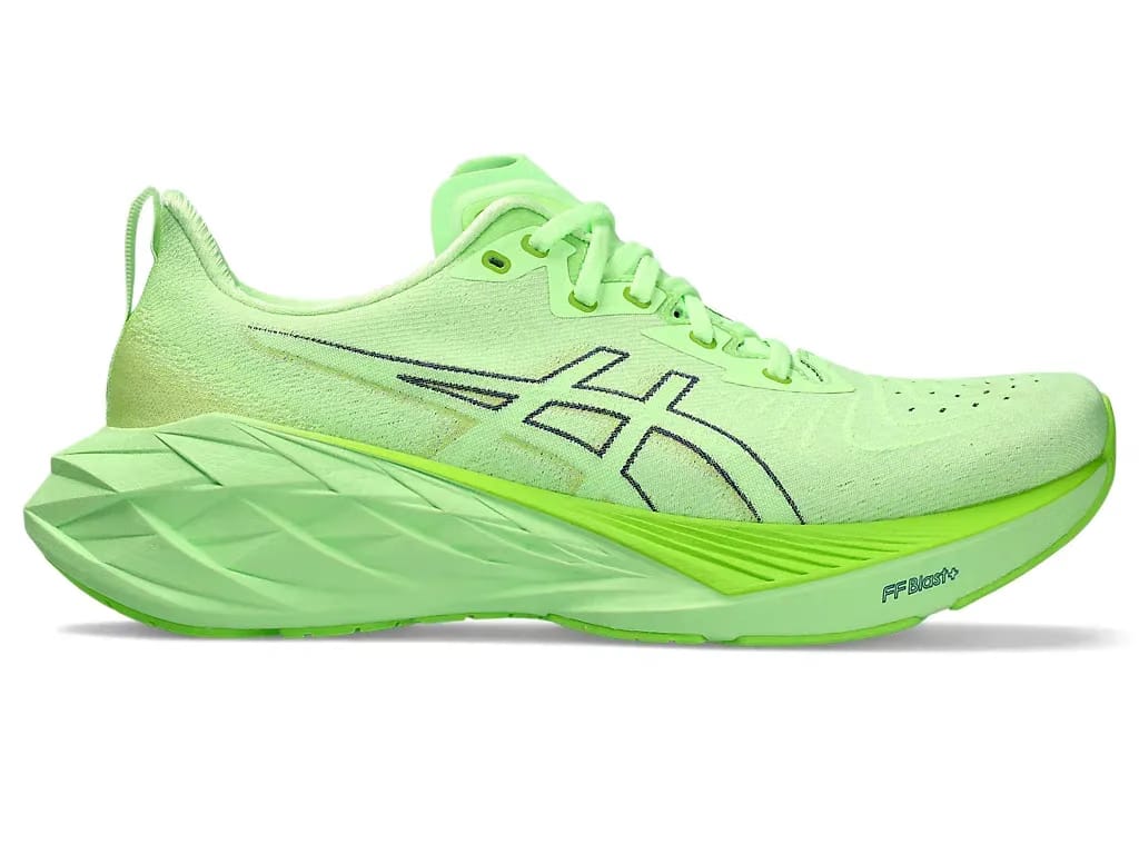 Asics Novablast 4 Illuminate Green