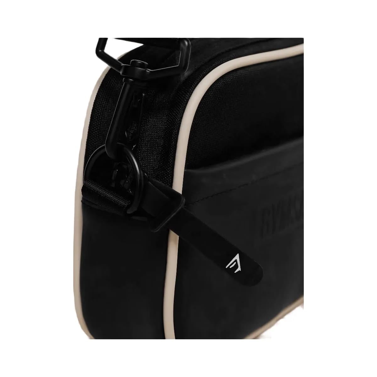 Gymshark Everyday Camera Bag "Black Oat White"
