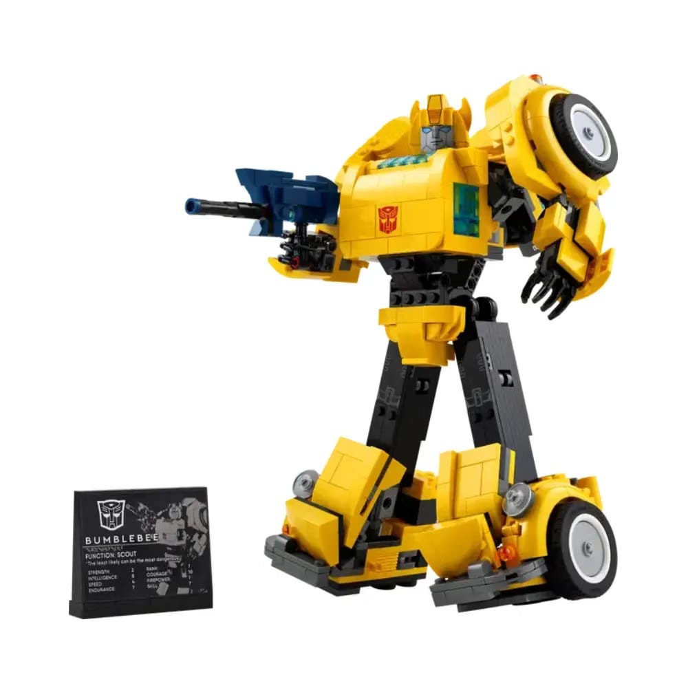 Lego Icons Bumblebee