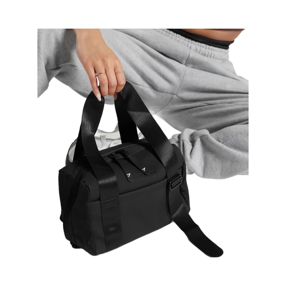 Gymshark Everyday Mini Holdall "Black"