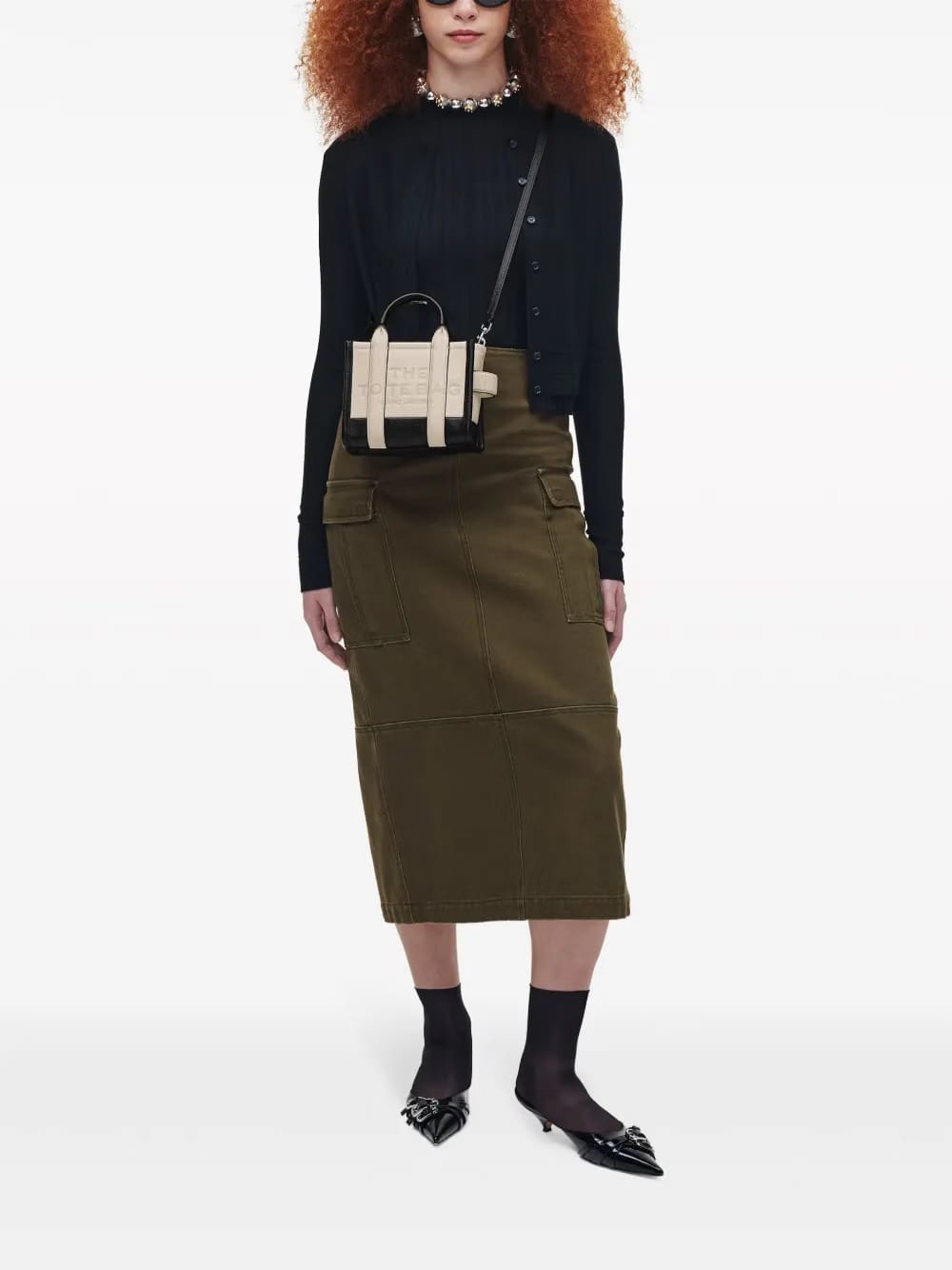 The Colorblock Crossbody Tote bag