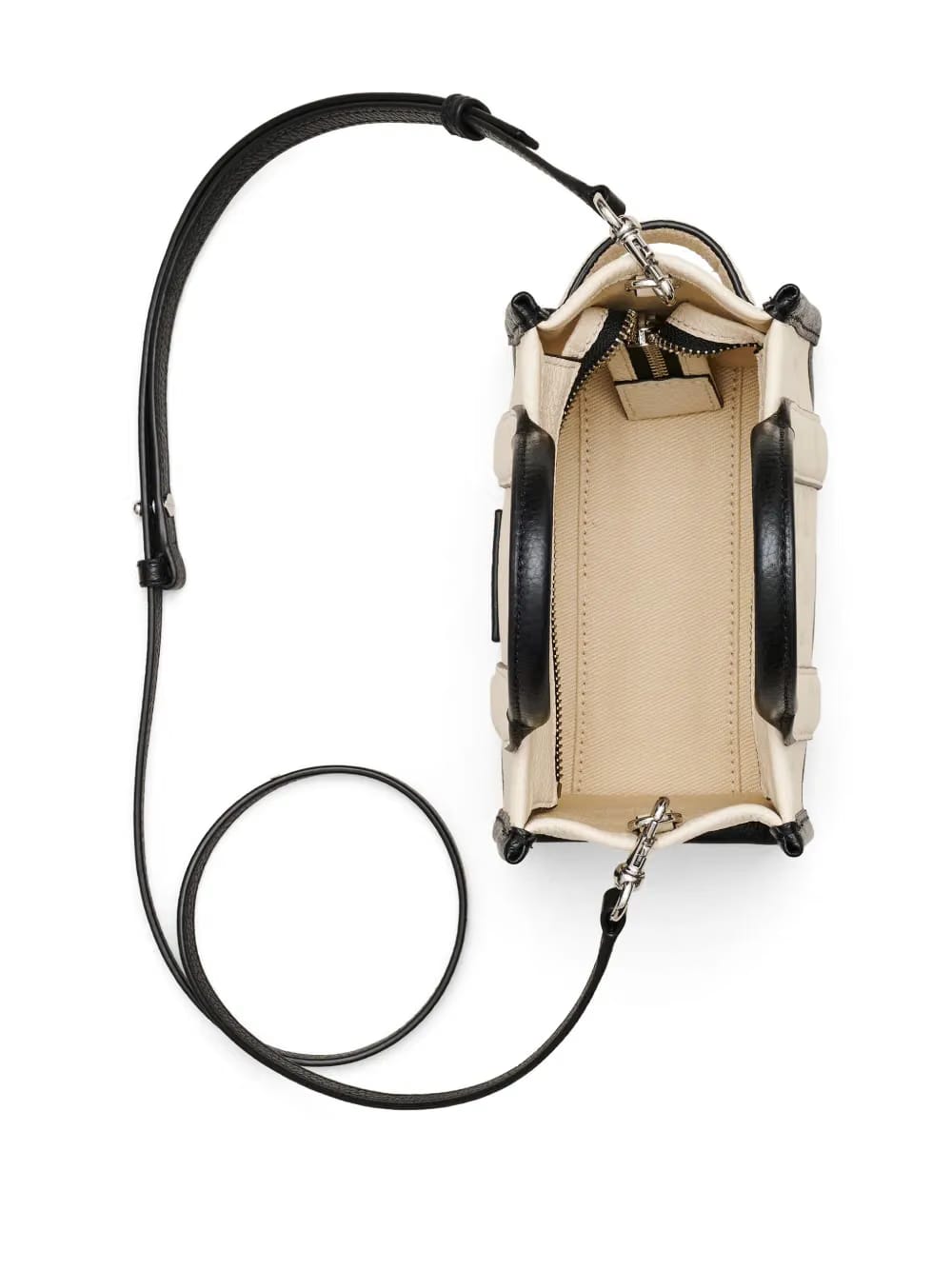 The Colorblock Crossbody Tote bag