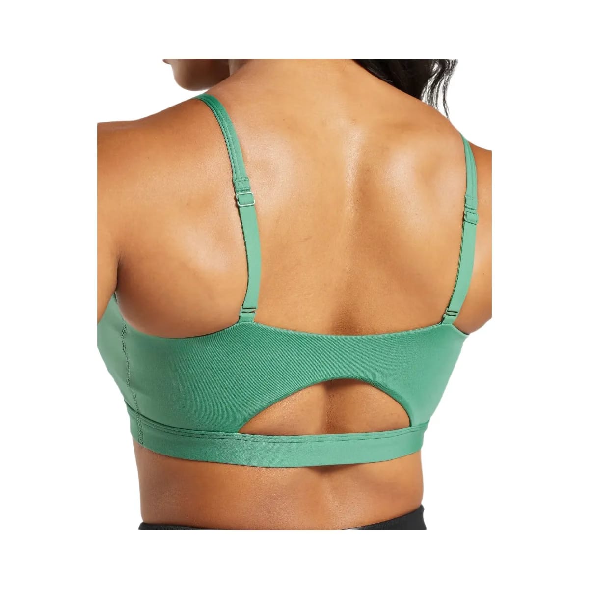 Gymshark Cut Out Bandeau - Discipline Green