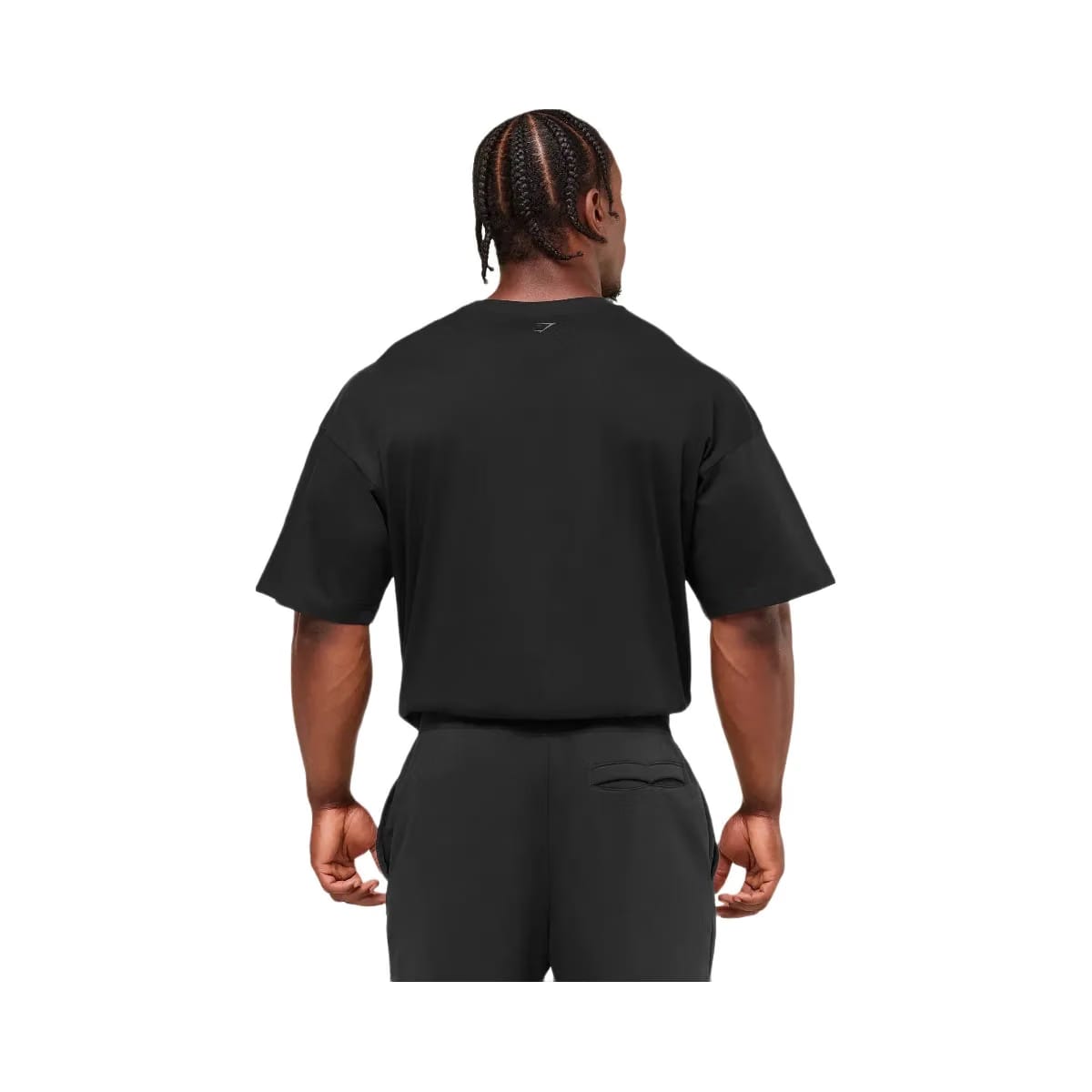 Gymshark Olde English T-Shirt "Black"
