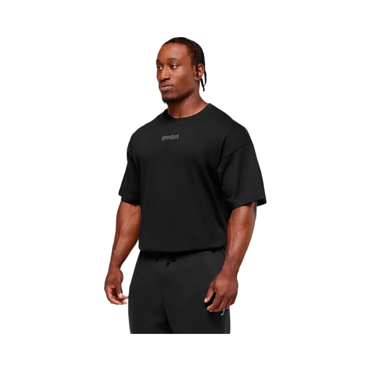 Gymshark Olde English T-Shirt "Black"