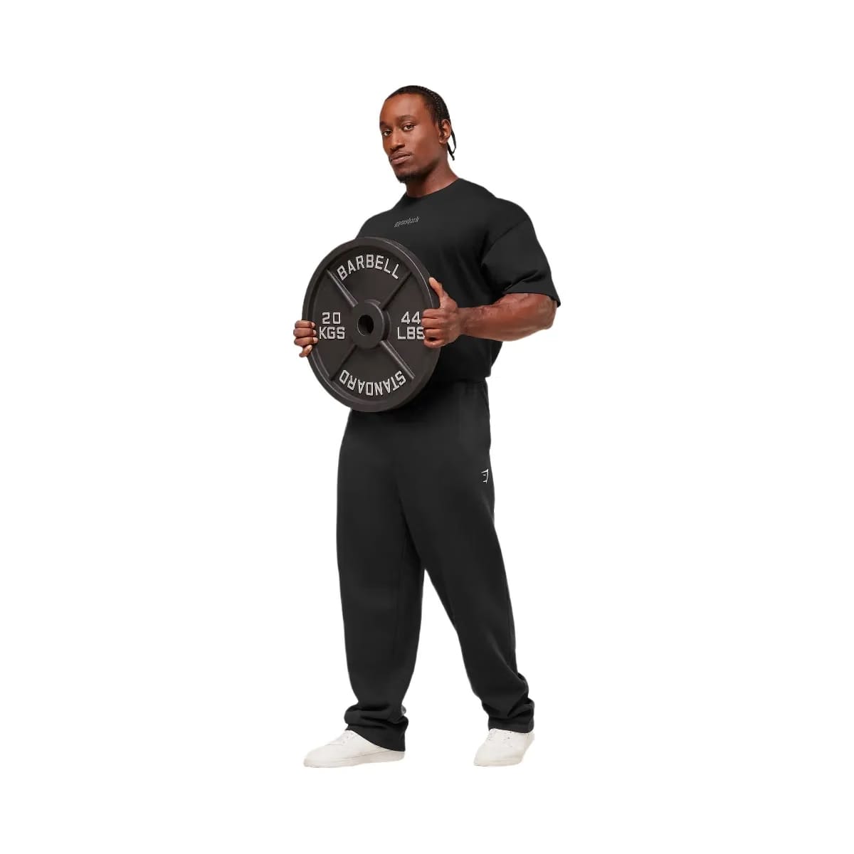 Gymshark Olde English T-Shirt "Black"