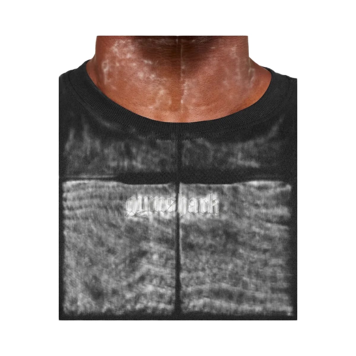 Gymshark Olde English T-Shirt "Black"