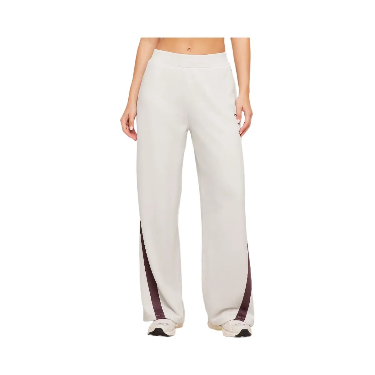 Gymshark Lightweight Tricot Wide Leg Pants "Tinted White Cherry Purple"