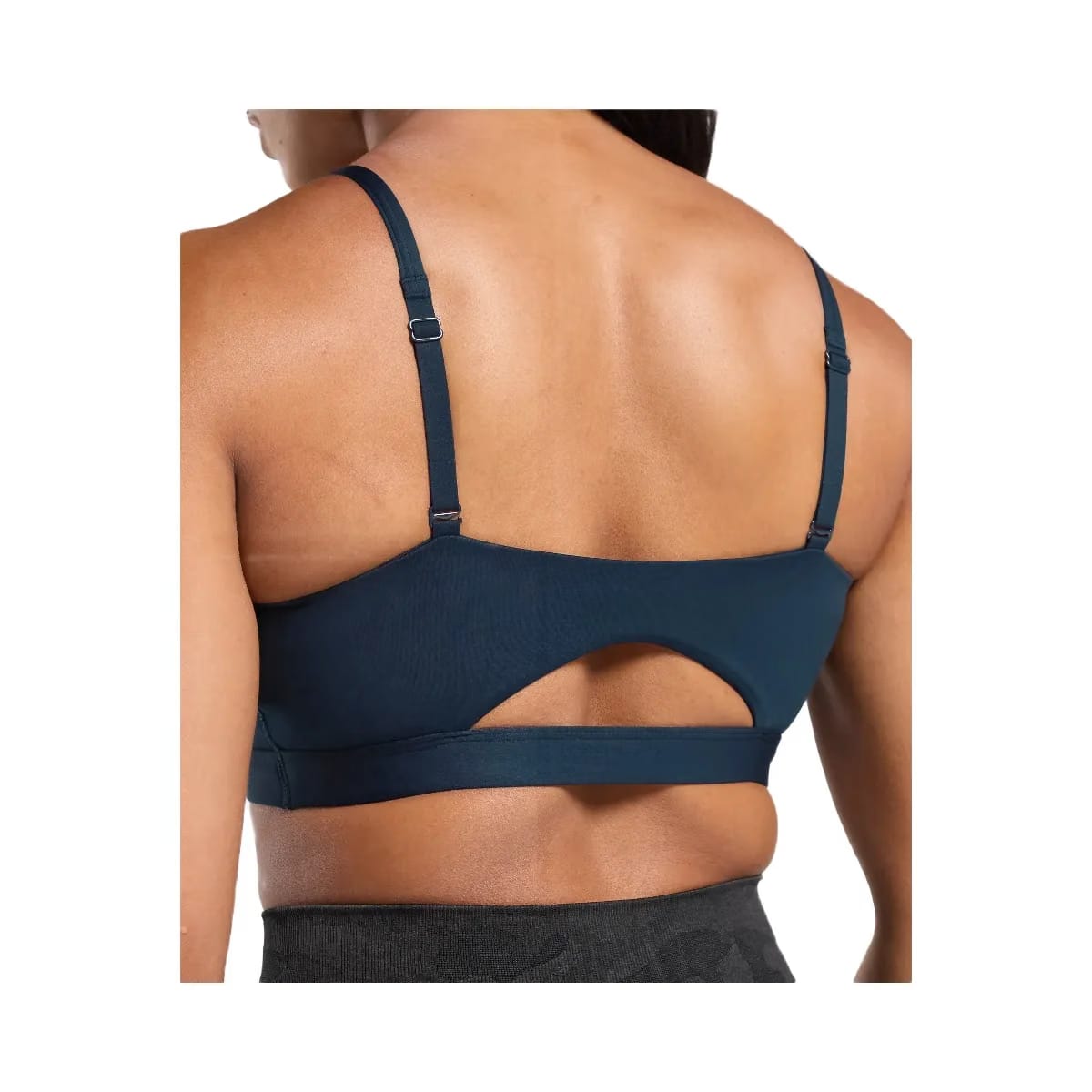 Gymshark Cut Out Bandeau "Navy"