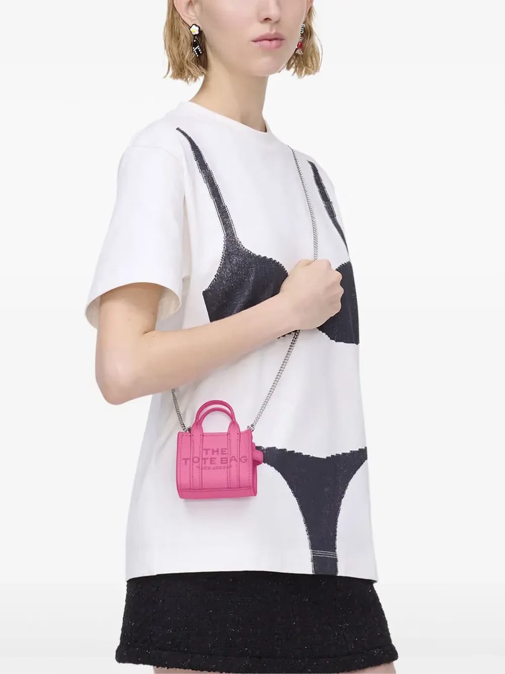 The Nano Tote cross body bag