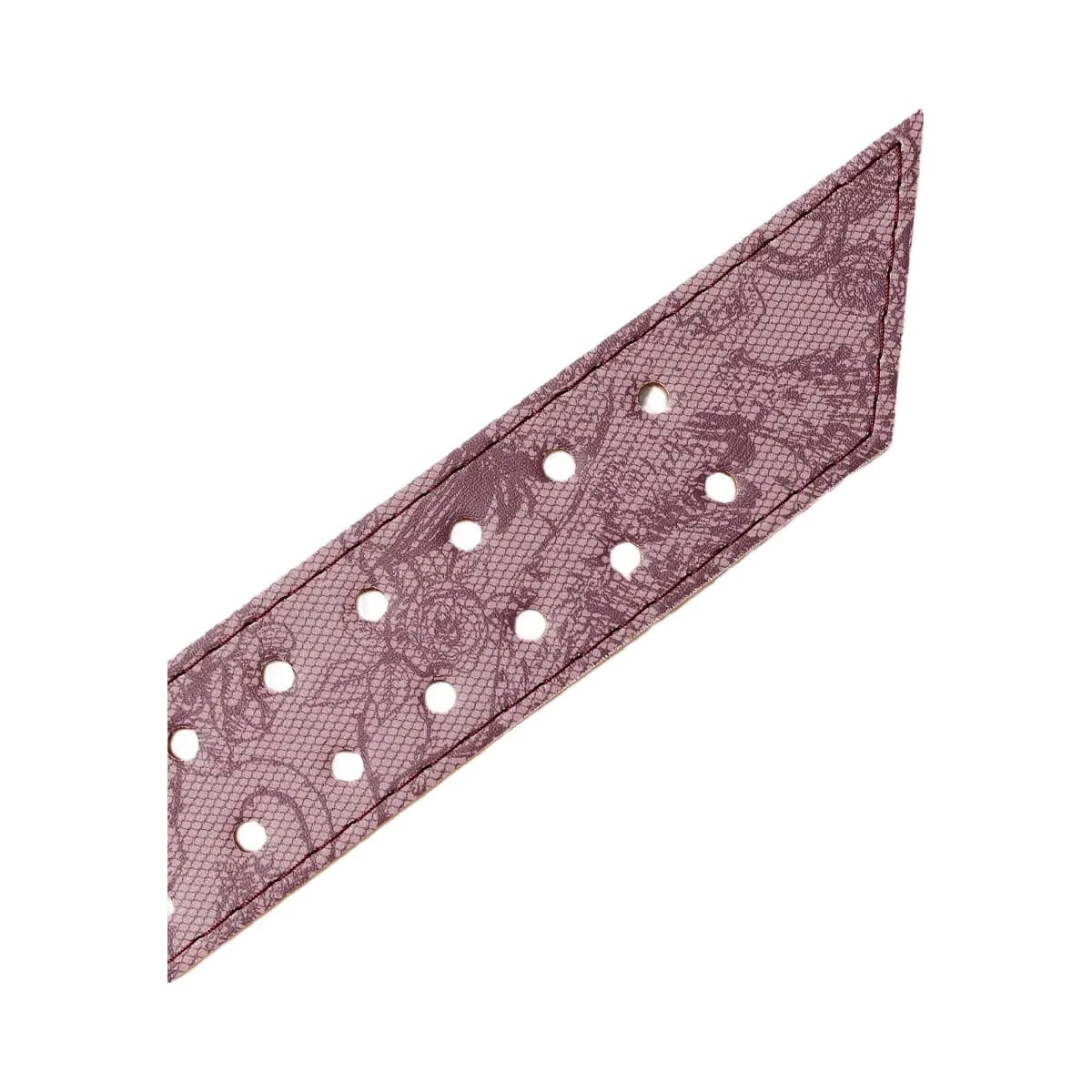Gymshark Lace Graphic Tapered Lifting Belt "Impact Burgundy Calm Pink"