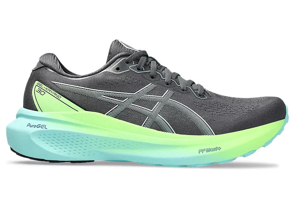 Asics Gel Kayano 30 Carrier Grey Illuminate Mint