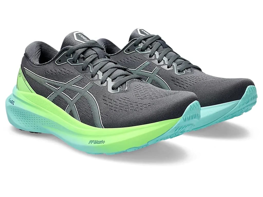 Asics Gel Kayano 30 Carrier Grey Illuminate Mint