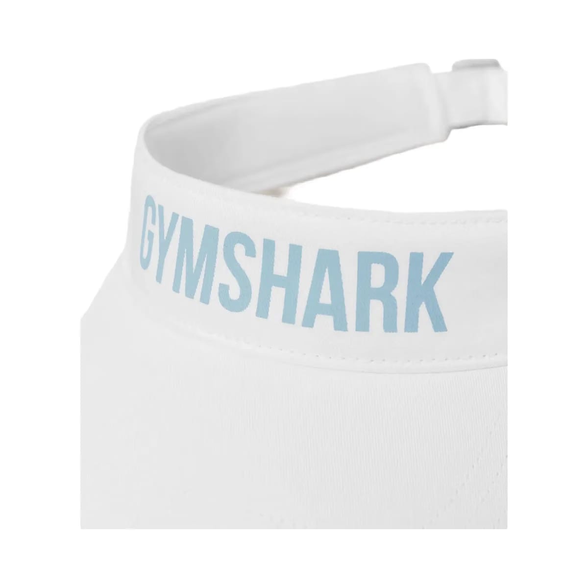 Gymshark Visor "White"