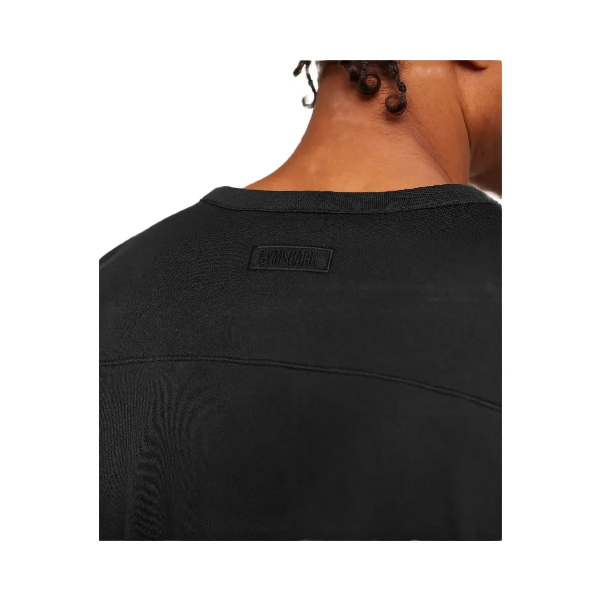 Gymshark Off Duty Long Sleeve T-Shirt Black