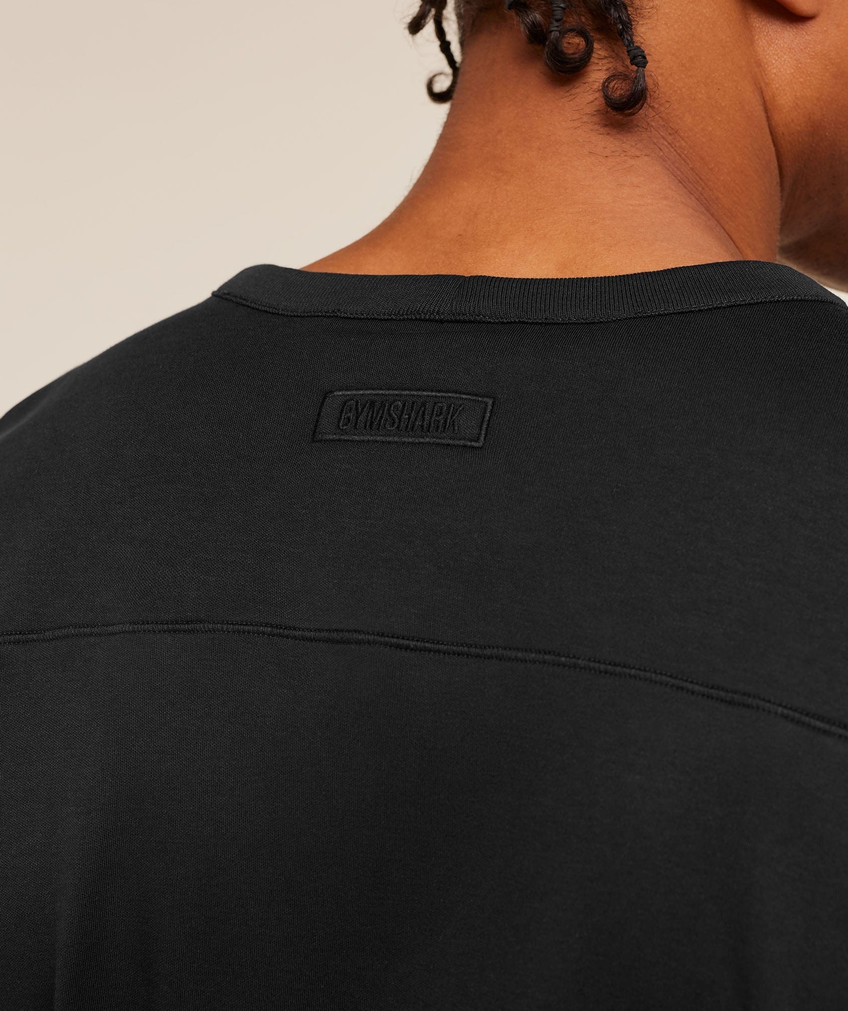 Gymshark Off Duty Long Sleeve T-Shirt Black