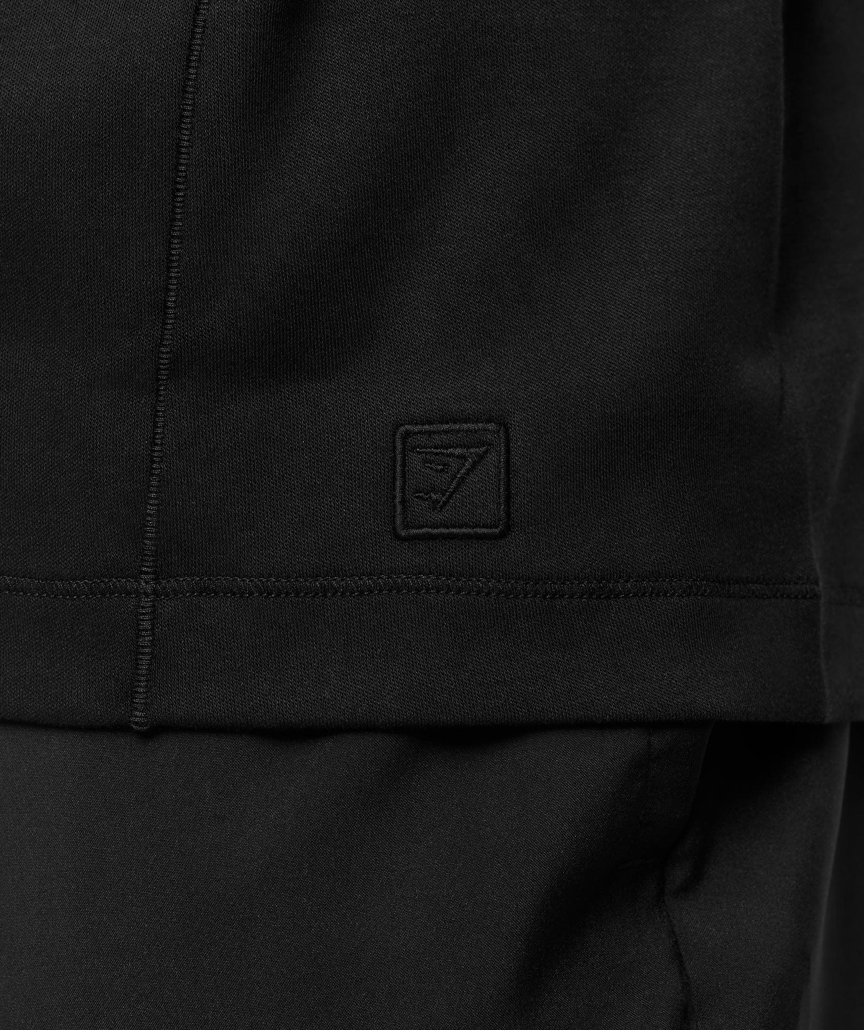 Gymshark Off Duty Long Sleeve T-Shirt Black
