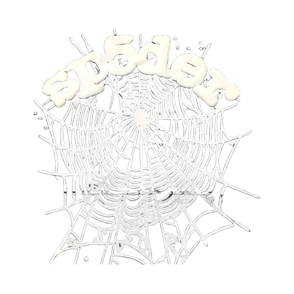 Sp5der OG Web Hoodie Black