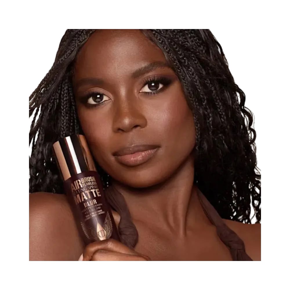 Charlotte Tilbury Airbrush Flawless Setting Spray Matte & Mini Duo