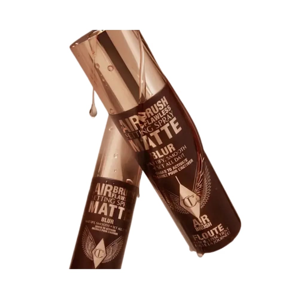 Charlotte Tilbury Airbrush Flawless Setting Spray Matte & Mini Duo