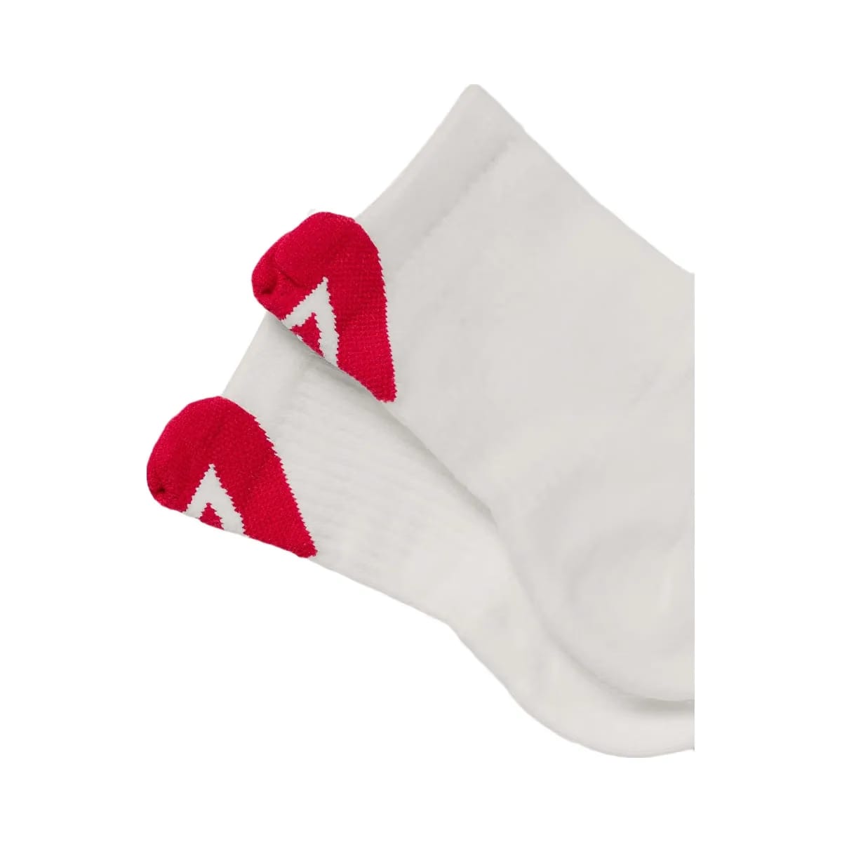Gymshark Heart Graphic Midi Socks 3pk "GS White"