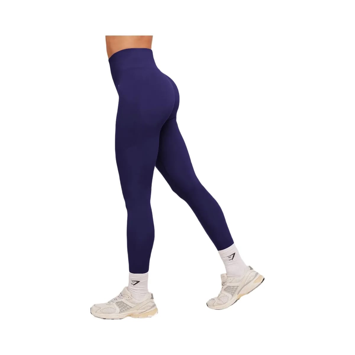 Gymshark Energise Seamless Leggings "Indigo Purple"