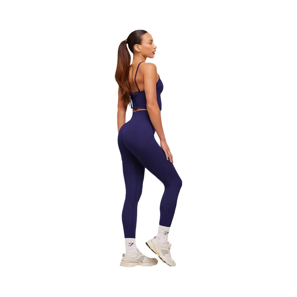 Gymshark Energise Seamless Leggings "Indigo Purple"