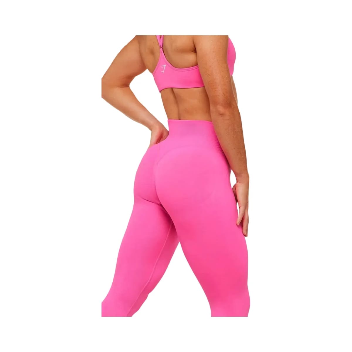 Gymshark Interval Seamless Leggings "Electric Pink"