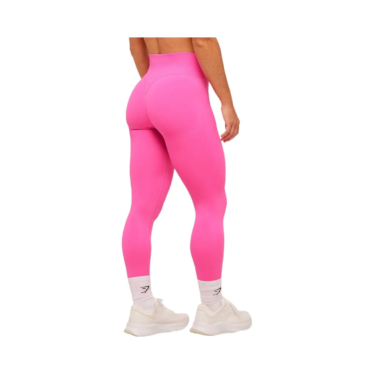 Gymshark Interval Seamless Leggings "Electric Pink"