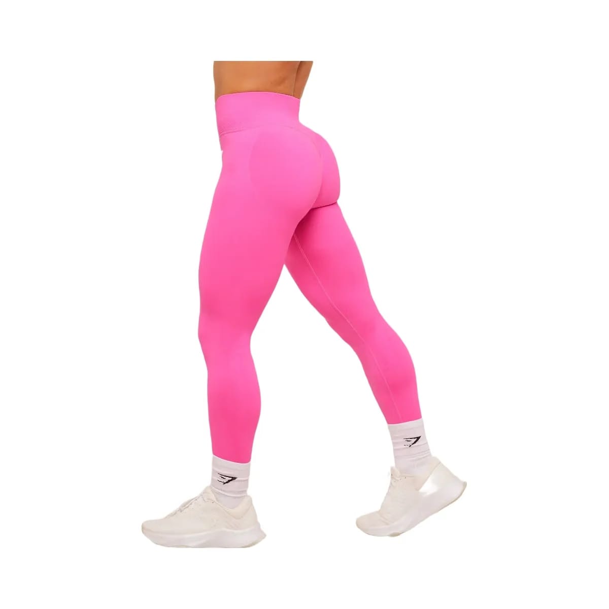 Gymshark Interval Seamless Leggings "Electric Pink"