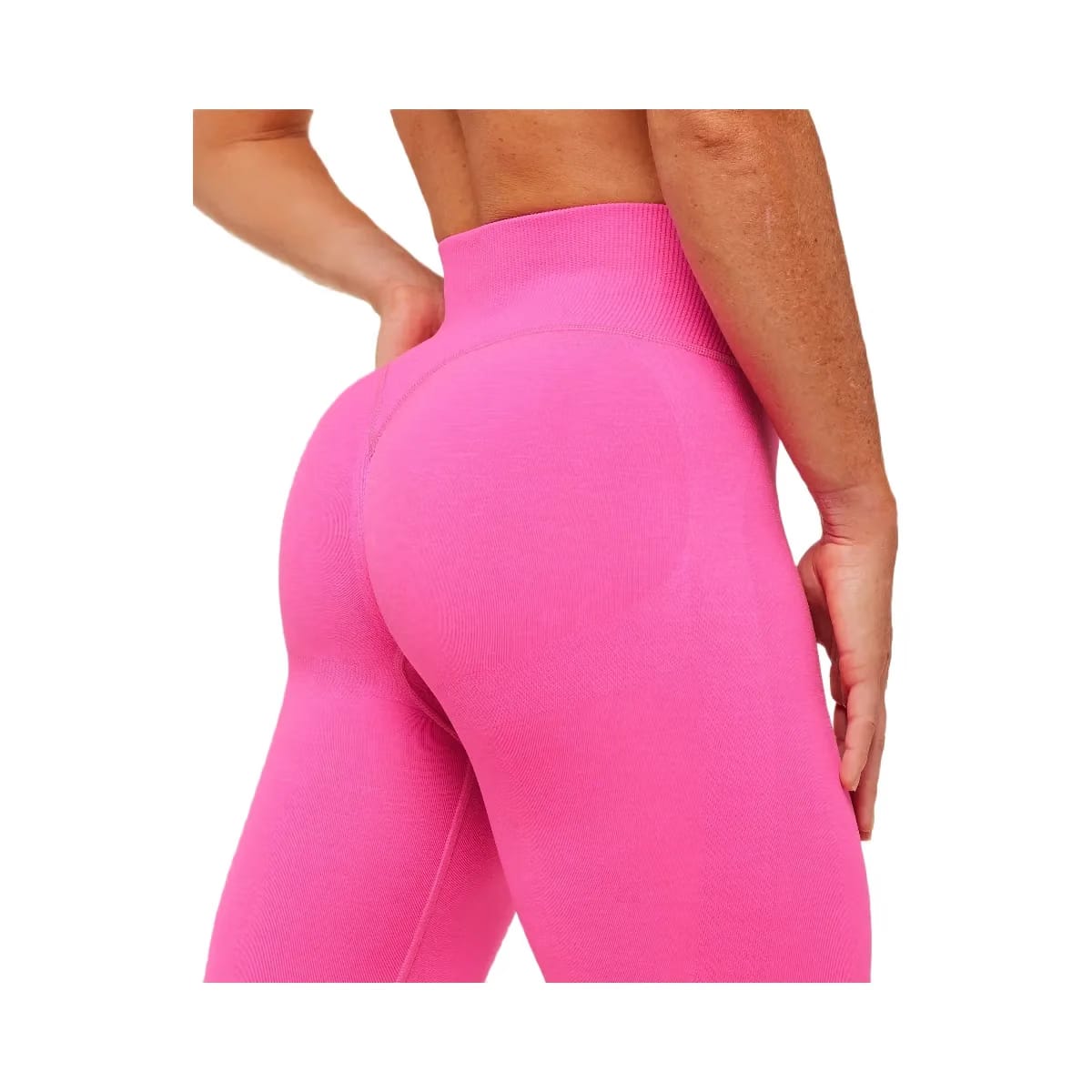 Gymshark Interval Seamless Leggings "Electric Pink"