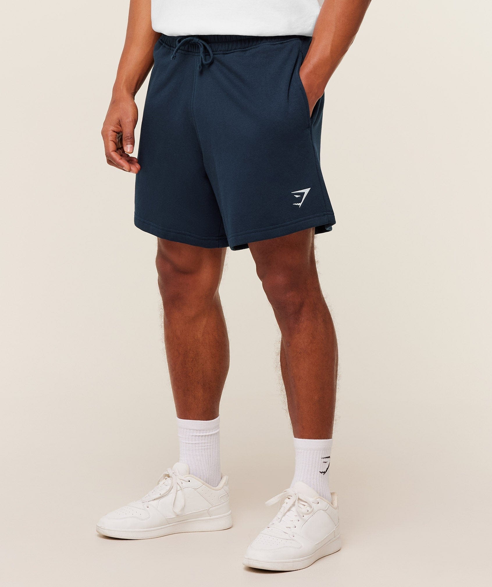 Gymshark Crest Shorts GS Navy