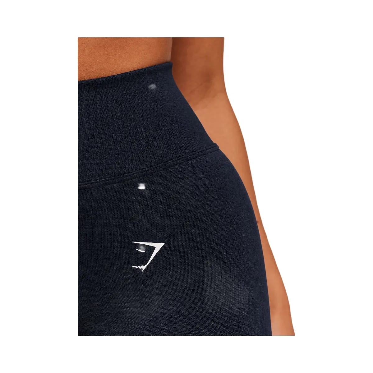 Gymshark Lift Seamless Shorts "Midnight Blue Black Marl"