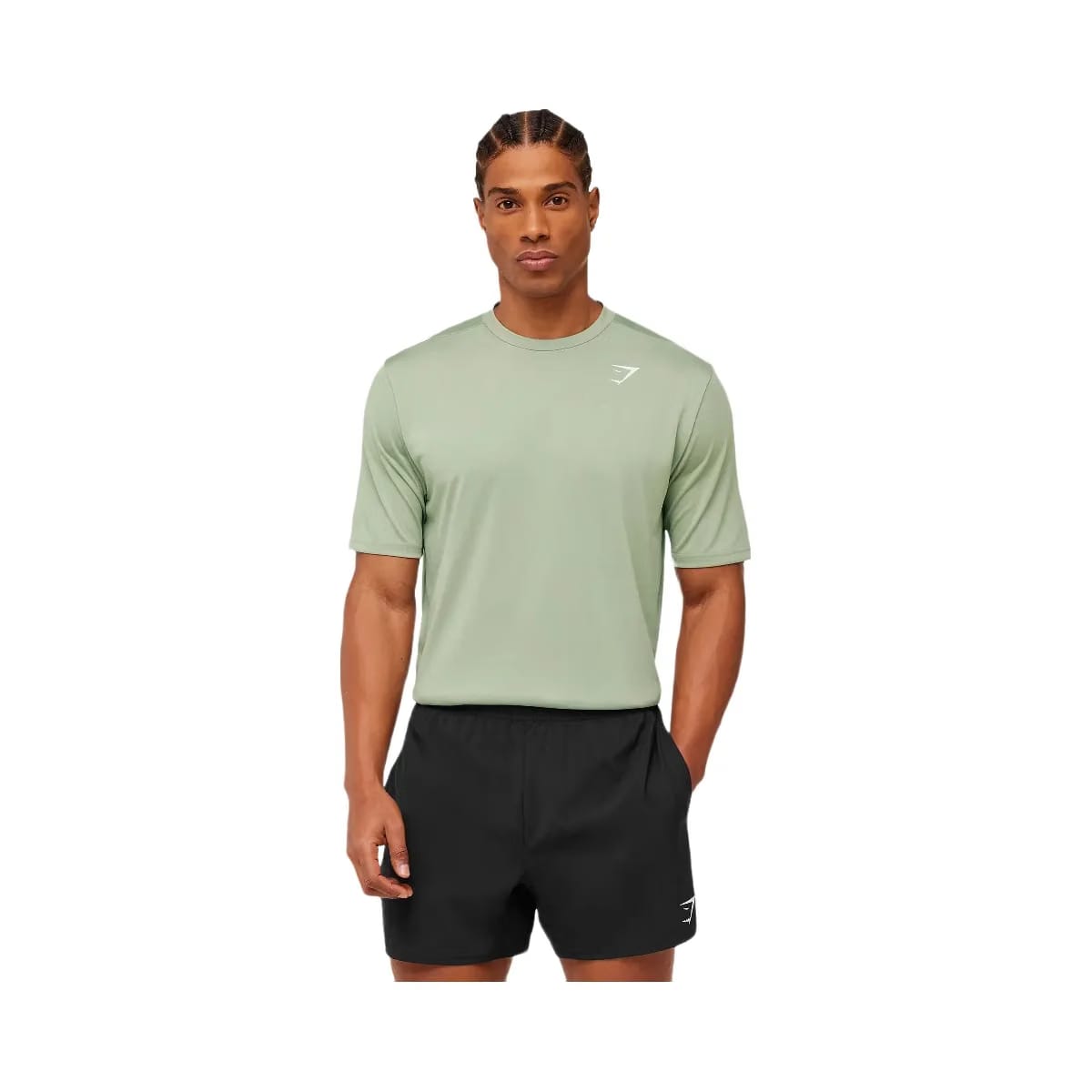 Gymshark Arrival T-Shirt "GS Haze Green"