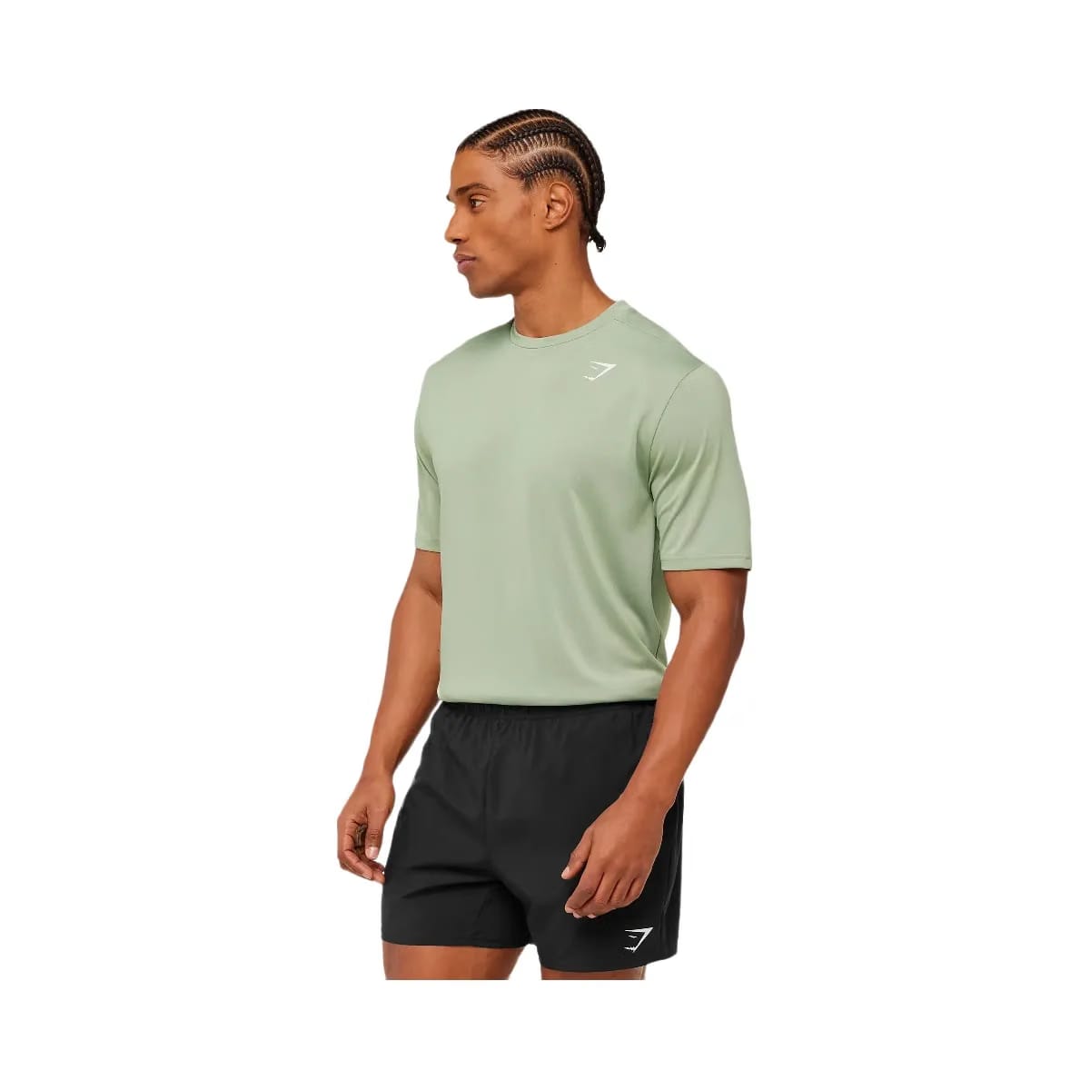 Gymshark Arrival T-Shirt "GS Haze Green"
