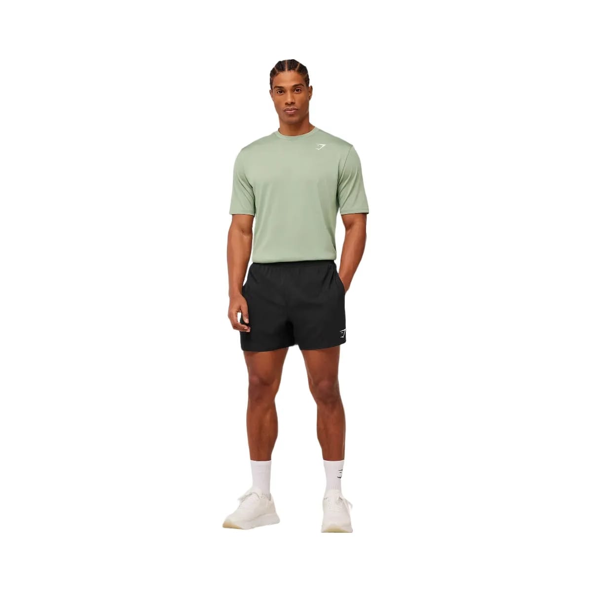 Gymshark Arrival T-Shirt "GS Haze Green"