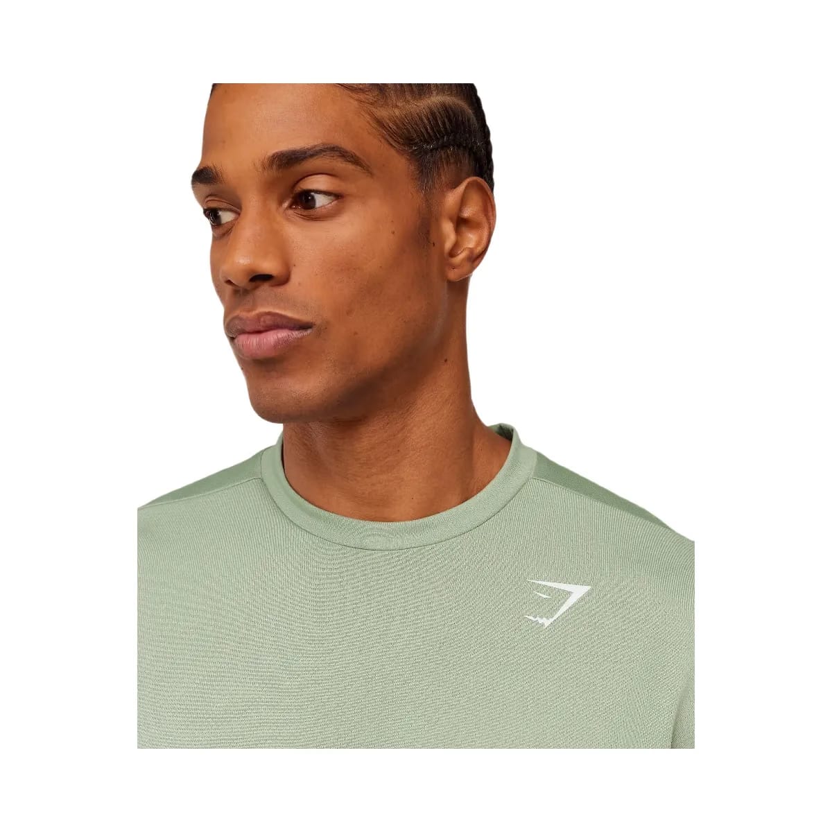 Gymshark Arrival T-Shirt "GS Haze Green"