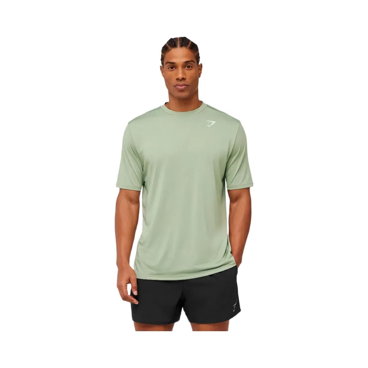 Gymshark Arrival T-Shirt "GS Haze Green"
