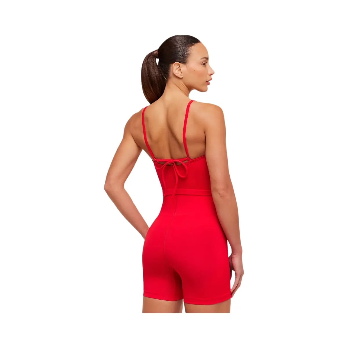 Gymshark Energise Seamless Crop Top "Athletic Red"