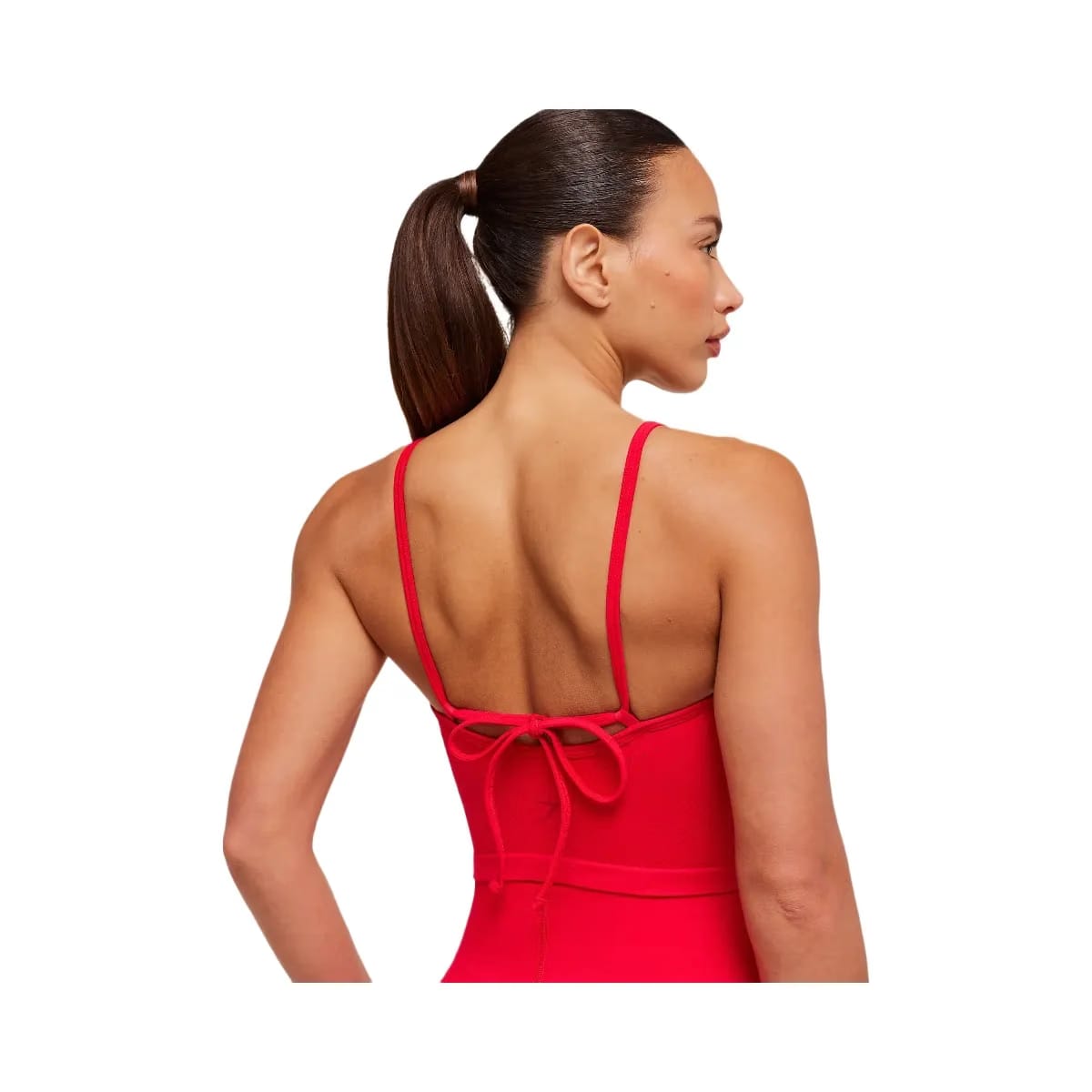 Gymshark Energise Seamless Crop Top "Athletic Red"