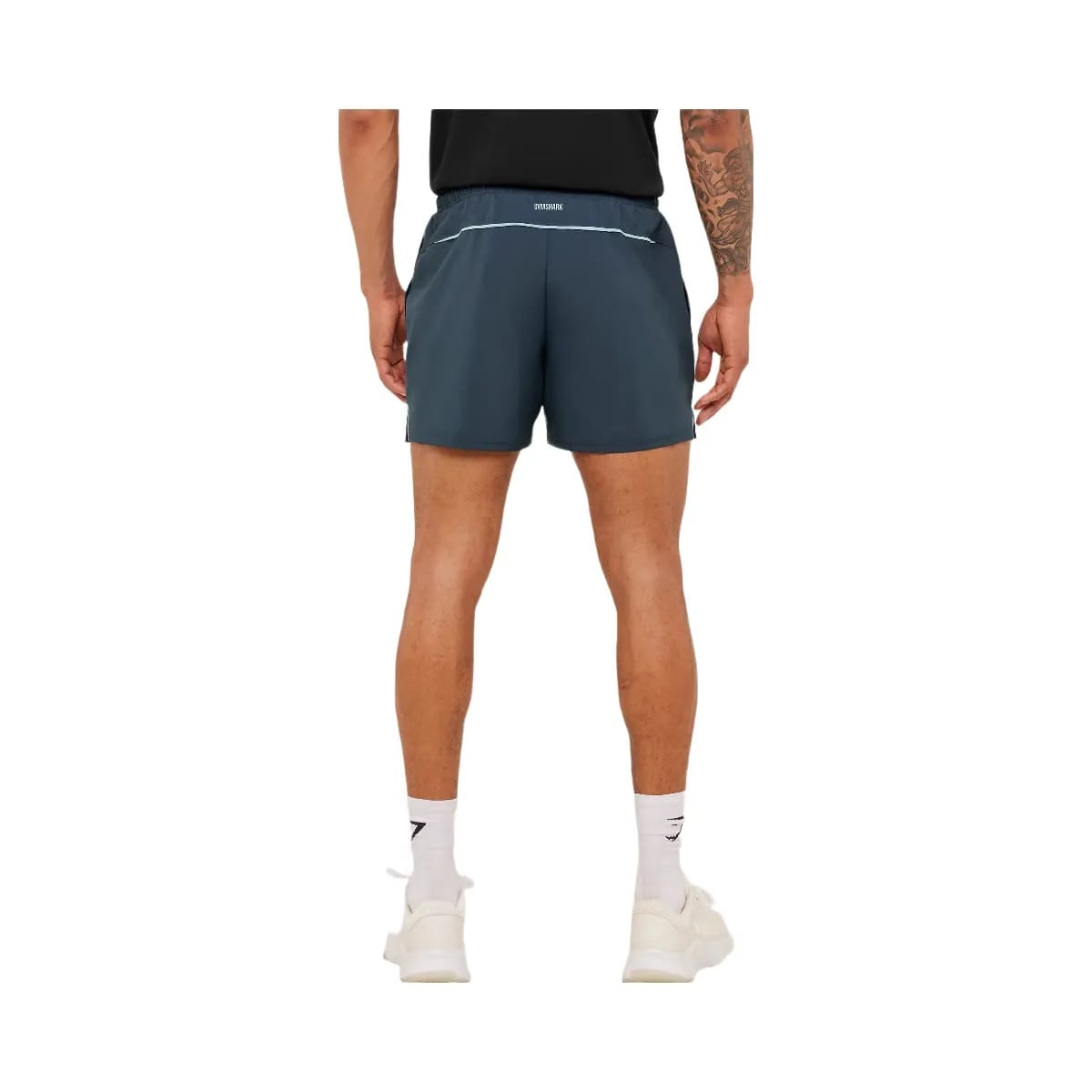 Gymshark Arrival Contrast Shorts "Stealth Blue Flow Blue"